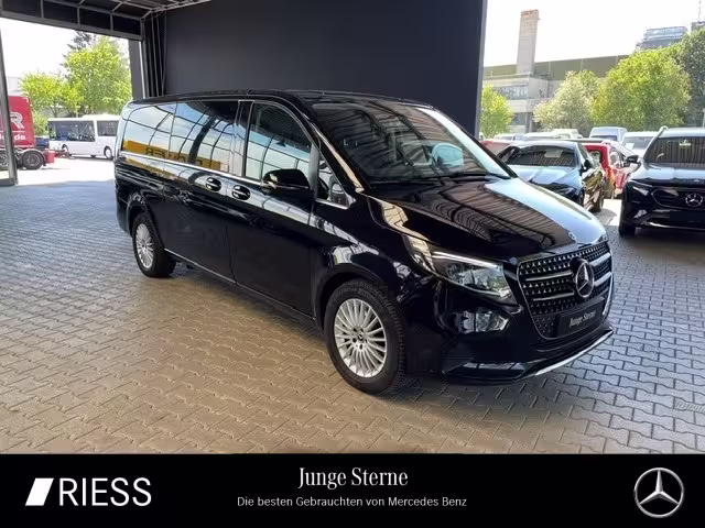Mercedes-Benz V 300 d AVANTGARDE EXTRALANG/MBUX/360°/DISTRONIC/STANDHZG/LEDER