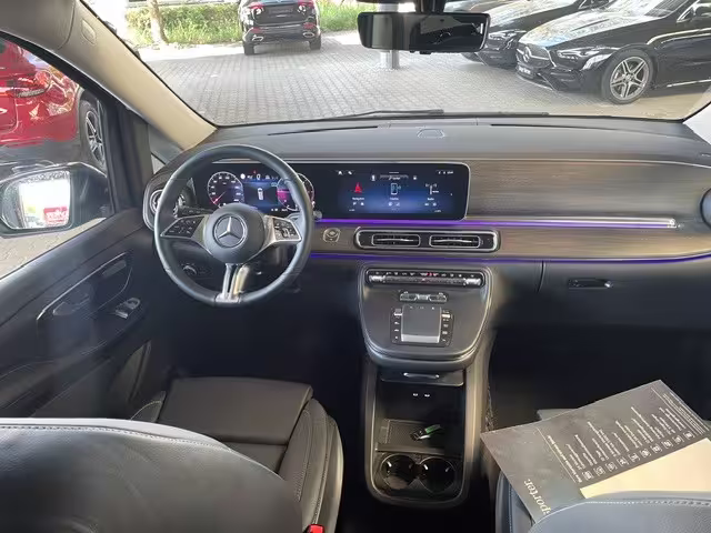 Mercedes-Benz V 300 d AVANTGARDE EXTRALANG/MBUX/360°/DISTRONIC/STANDHZG/LEDER V 300 - Bild 10