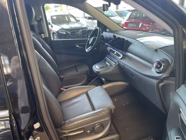 Mercedes-Benz V 300 d AVANTGARDE EXTRALANG/MBUX/360°/DISTRONIC/STANDHZG/LEDER V 300 - Bild 11