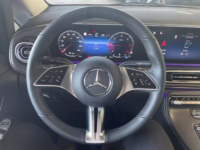 Mercedes-Benz V 300 d AVANTGARDE EXTRALANG/MBUX/360°/DISTRONIC/STANDHZG/LEDER V 300 - Bild 13