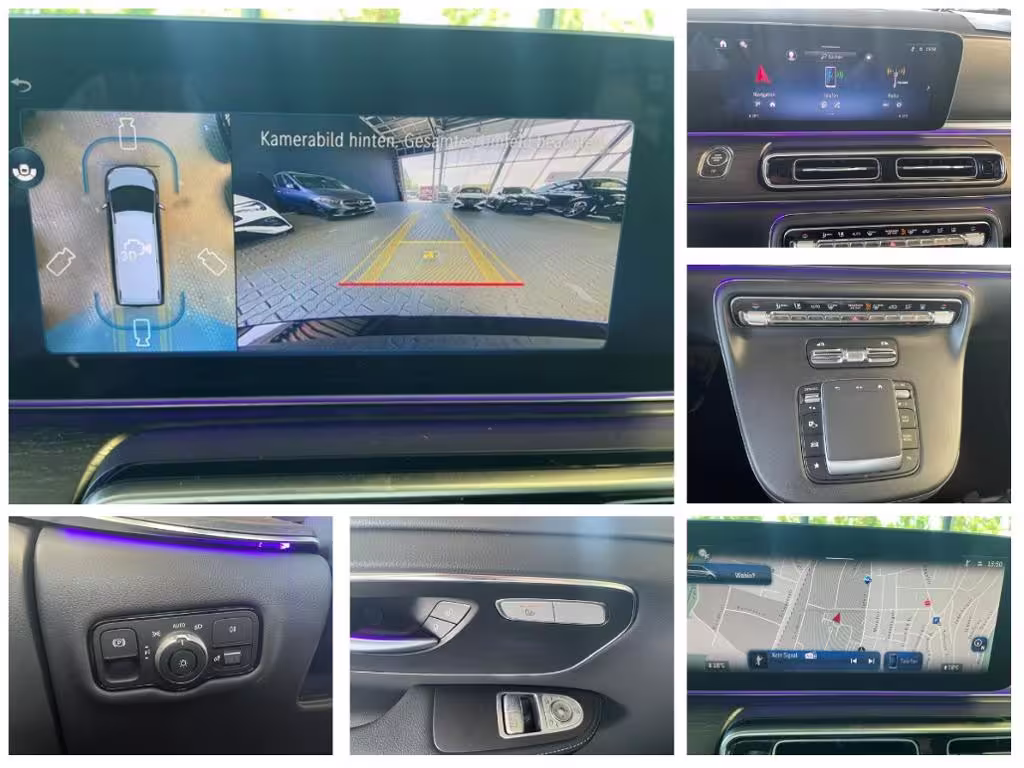 Mercedes-Benz V 300 d AVANTGARDE EXTRALANG/MBUX/360°/DISTRONIC/STANDHZG/LEDER V 300 - Bild 14