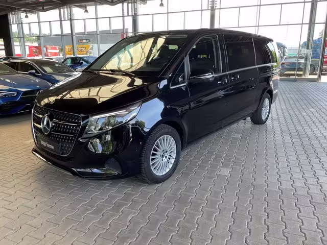 Mercedes-Benz V 300 d AVANTGARDE EXTRALANG/MBUX/360°/DISTRONIC/STANDHZG/LEDER V 300 - Bild 3