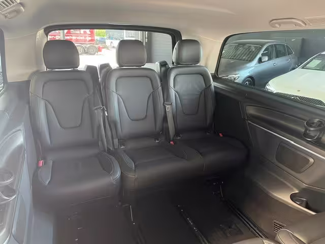 Mercedes-Benz V 300 d AVANTGARDE EXTRALANG/MBUX/360°/DISTRONIC/STANDHZG/LEDER V 300 - Bild 8