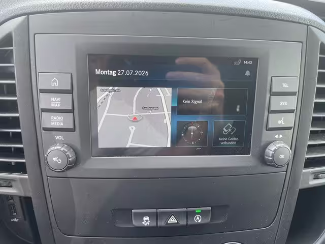 Mercedes-Benz Vito 116 CDI KA/DAB/KAMERA/KLIMA/SHZ/TEMPOMAT LM Vito - Bild 13