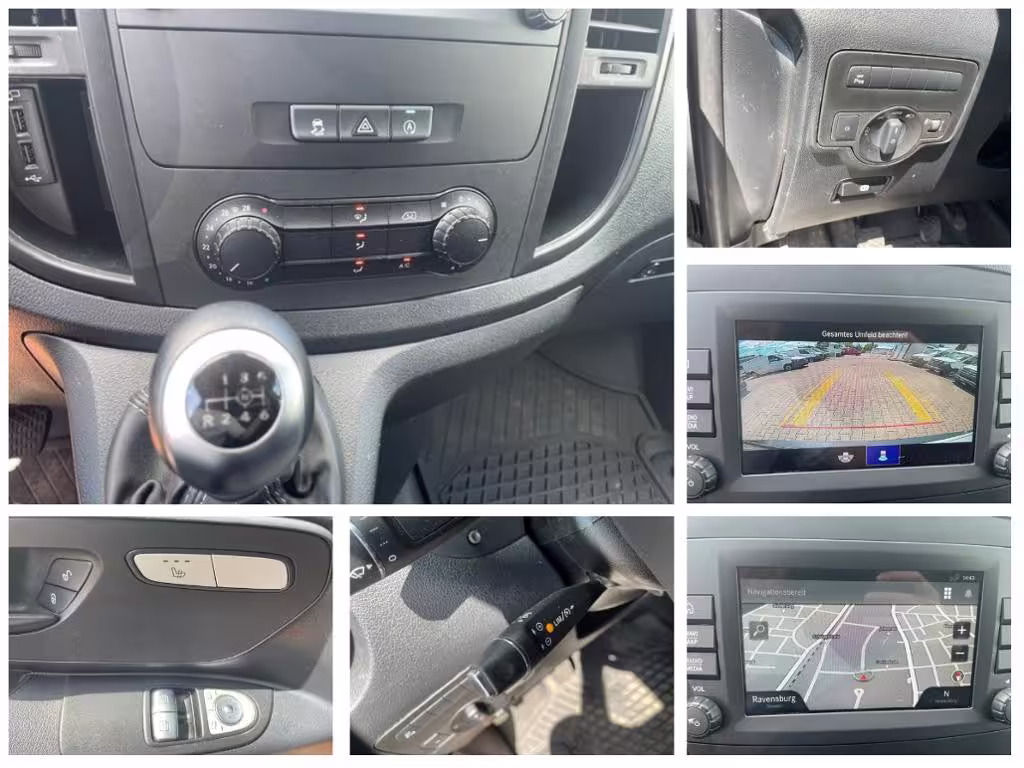 Mercedes-Benz Vito 116 CDI KA/DAB/KAMERA/KLIMA/SHZ/TEMPOMAT LM Vito - Bild 14