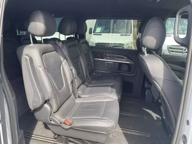 Mercedes-Benz V 250 d 4MATIC/RS3430/AMG/DISTRONIC/LEDER/DAB/360°/8-SITZER V 250 - Bild 10