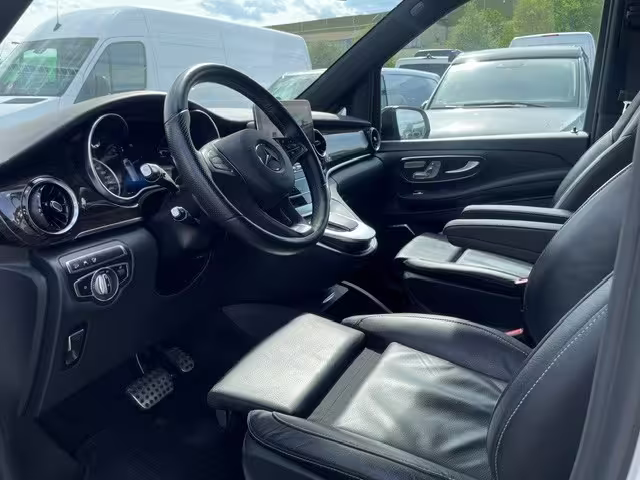 Mercedes-Benz V 250 d 4MATIC/RS3430/AMG/DISTRONIC/LEDER/DAB/360°/8-SITZER V 250 - Bild 13