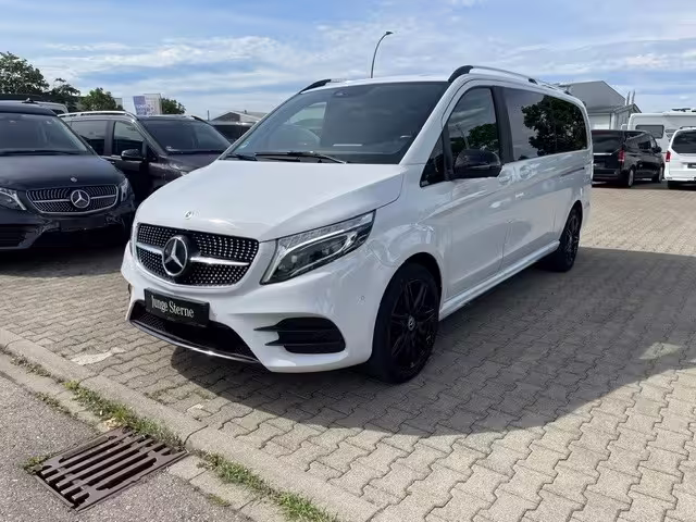 Mercedes-Benz V 250 d 4MATIC/RS3430/AMG/DISTRONIC/LEDER/DAB/360°/8-SITZER V 250 - Bild 3