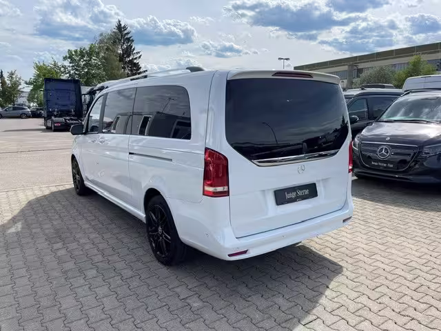 Mercedes-Benz V 250 d 4MATIC/RS3430/AMG/DISTRONIC/LEDER/DAB/360°/8-SITZER V 250 - Bild 4