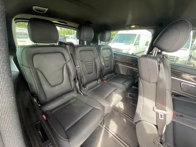 Mercedes-Benz V 250 d 4MATIC/RS3430/AMG/DISTRONIC/LEDER/DAB/360°/8-SITZER V 250 - Bild 9