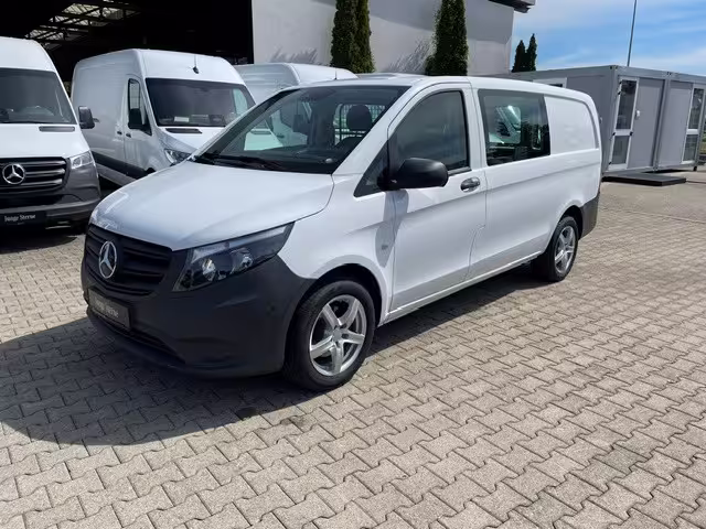 Mercedes-Benz Vito 114 CDI MIXTO/RS3200/DAB/DISTRONIC/KAMERA/AUTOMATIK/KLIMA/SHZ Vito - Bild 3