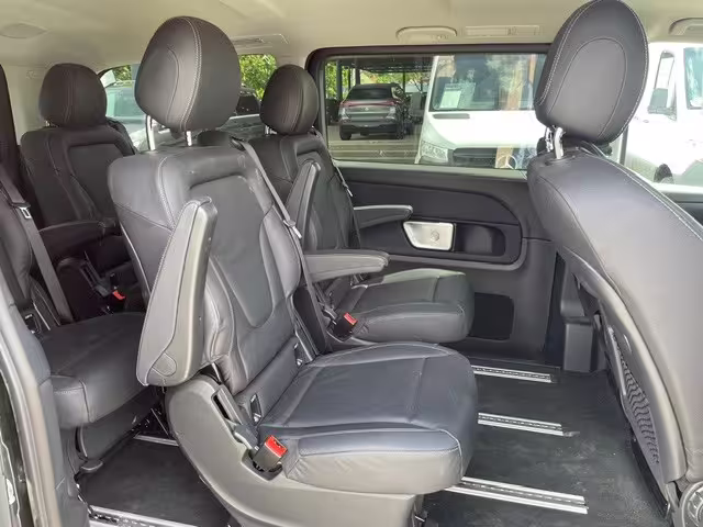 Mercedes-Benz EQV 300/90kWh/DISTRONIC/DAB/LEDER/KLIMA/BURMESTER/LED/KAMERA EQV - Bild 10