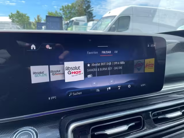 Mercedes-Benz EQV 300/90kWh/DISTRONIC/DAB/LEDER/KLIMA/BURMESTER/LED/KAMERA EQV - Bild 17