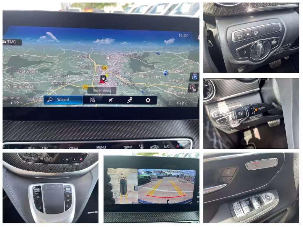 Mercedes-Benz Marco Polo 300 d 4MATIC/AMG/AIRMATIC/360°/DISTRONIC/AHK/STANDHZG V 300 - Bild 16