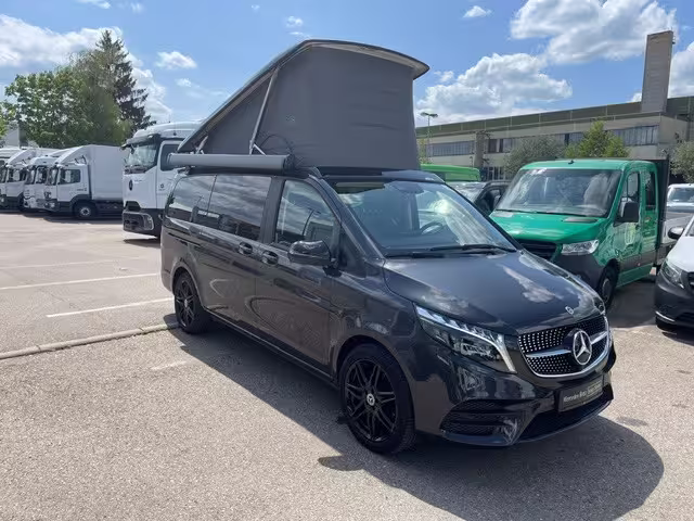 Mercedes-Benz Marco Polo 300 d 4MATIC/AMG/AIRMATIC/360°/DISTRONIC/AHK/STANDHZG V 300 - Bild 2