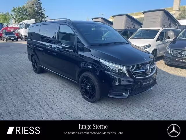 Mercedes-Benz V 300 d 4MATIC/AMG/MBUX/PANO/BURMESTER/DISTRONIC/KAMERA/LEDER