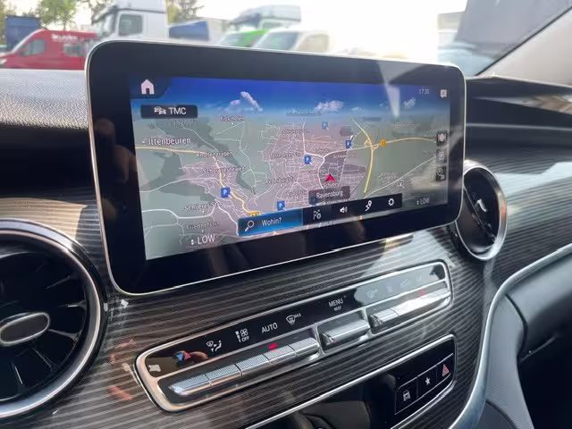 Mercedes-Benz V 300 d 4MATIC ED/AVG KOMPAKT/360°/BURMESTER/LEDER/LED/STANDHZG/MEMORY/EASY-PACK V 300 - Bild 16