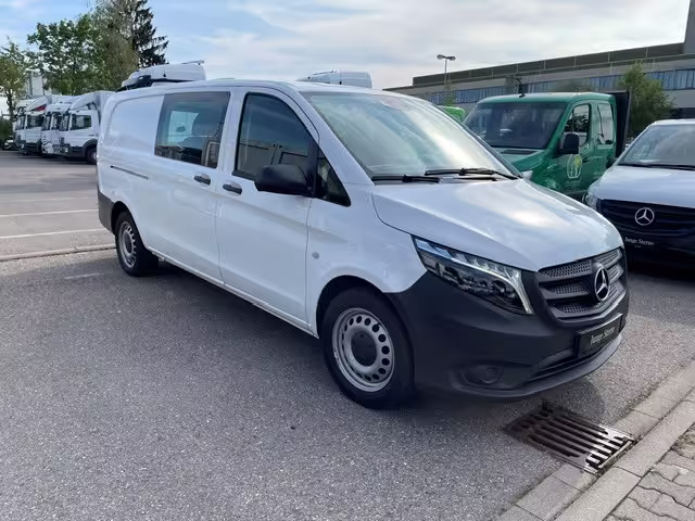 Mercedes-Benz Vito 116 CDI Mixto Extralang/AUTOMATIK/KLIMA/AHK/TEMPOMAT/6-SITZE Vito - Bild 2