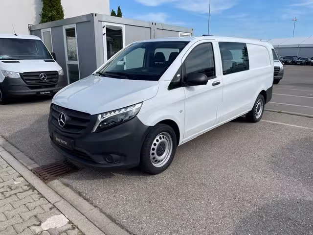 Mercedes-Benz Vito 116 CDI Mixto Extralang/AUTOMATIK/KLIMA/AHK/TEMPOMAT/6-SITZE Vito - Bild 3