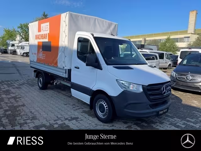 Mercedes-Benz Sprinter 315 CDI Pritsche Plane/KLIMA/TEMPOMAT