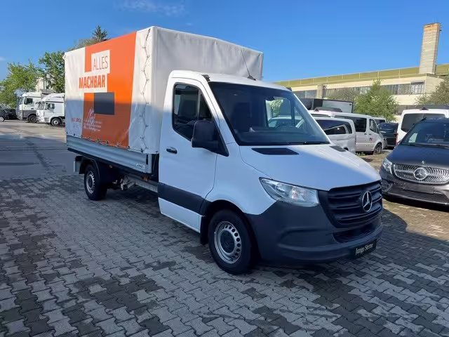 Mercedes-Benz Sprinter 315 CDI Pritsche Plane/KLIMA/TEMPOMAT Sprinter - Bild 2