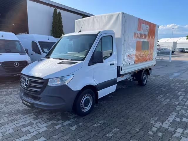Mercedes-Benz Sprinter 315 CDI Pritsche Plane/KLIMA/TEMPOMAT Sprinter - Bild 3