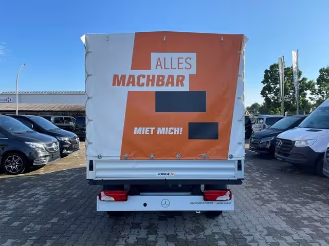 Mercedes-Benz Sprinter 315 CDI Pritsche Plane/KLIMA/TEMPOMAT Sprinter - Bild 6