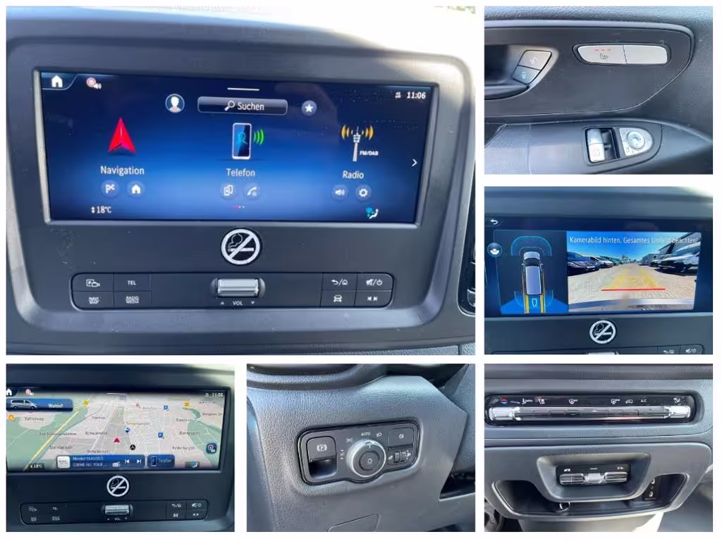 Mercedes-Benz Vito 116 CDI Tourer PRO/AUTOMATIK/MBUX/KAMERA/KLIMA/SHZ/TEMPOMAT Vito - Bild 13