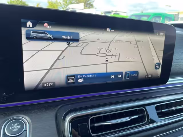 Mercedes-Benz V 300 d AVANTGARDE/EXTRALANG/MBUX/ELEKT.TÜRE/DISTRONIC/360° V 300 - Bild 16