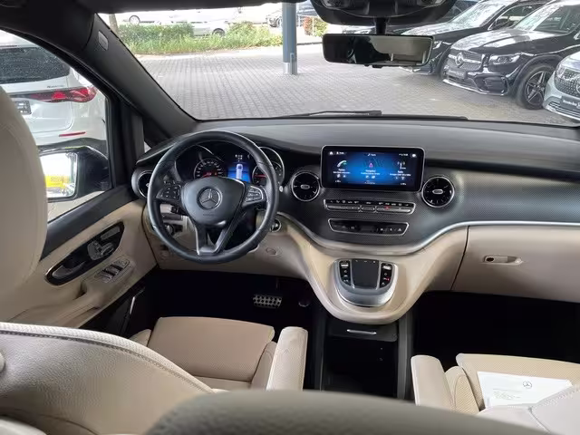 Mercedes-Benz V 300 d 4MATIC AMG/AIRMATIC/MBUX/360°/TEMPOMAT/LEDER V 300 - Bild 10