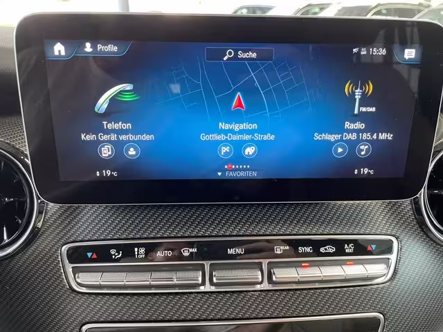 Mercedes-Benz V 300 d 4MATIC AMG/AIRMATIC/MBUX/360°/TEMPOMAT/LEDER V 300 - Bild 14