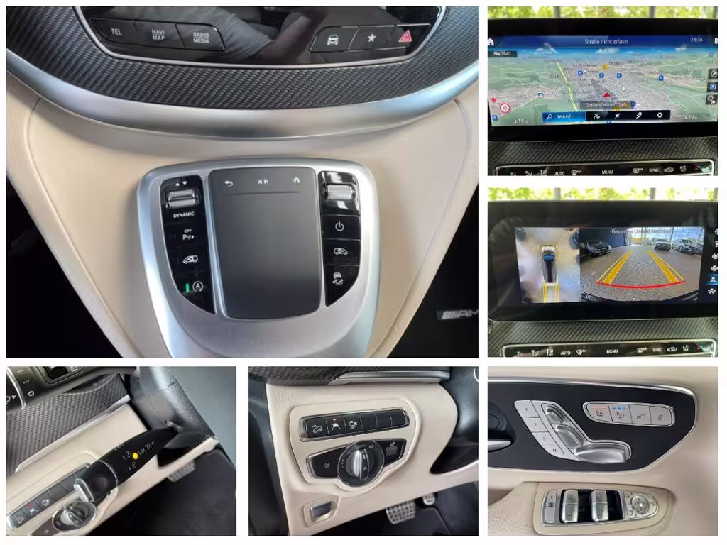 Mercedes-Benz V 300 d 4MATIC AMG/AIRMATIC/MBUX/360°/TEMPOMAT/LEDER V 300 - Bild 15