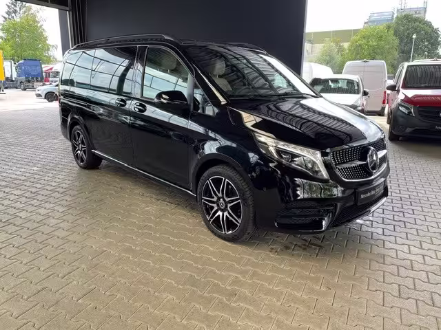 Mercedes-Benz V 300 d 4MATIC AMG/AIRMATIC/MBUX/360°/TEMPOMAT/LEDER V 300 - Bild 2