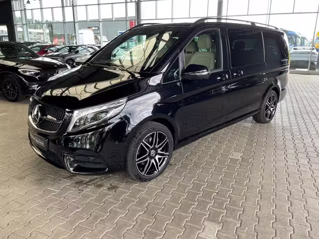 Mercedes-Benz V 300 d 4MATIC AMG/AIRMATIC/MBUX/360°/TEMPOMAT/LEDER V 300 - Bild 3