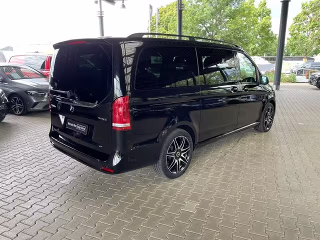 Mercedes-Benz V 300 d 4MATIC AMG/AIRMATIC/MBUX/360°/TEMPOMAT/LEDER V 300 - Bild 4