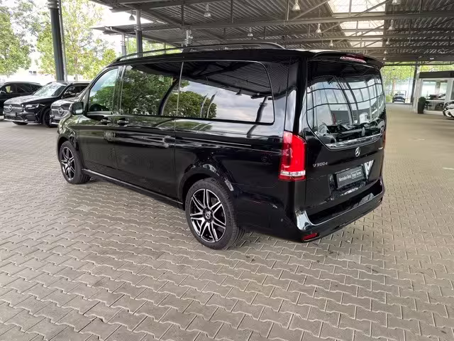 Mercedes-Benz V 300 d 4MATIC AMG/AIRMATIC/MBUX/360°/TEMPOMAT/LEDER V 300 - Bild 5
