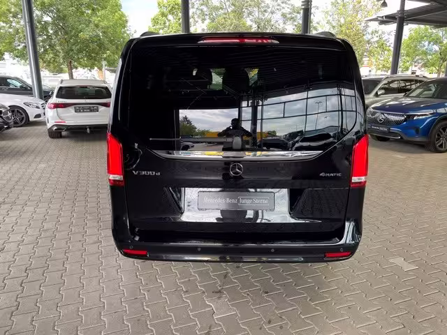 Mercedes-Benz V 300 d 4MATIC AMG/AIRMATIC/MBUX/360°/TEMPOMAT/LEDER V 300 - Bild 6