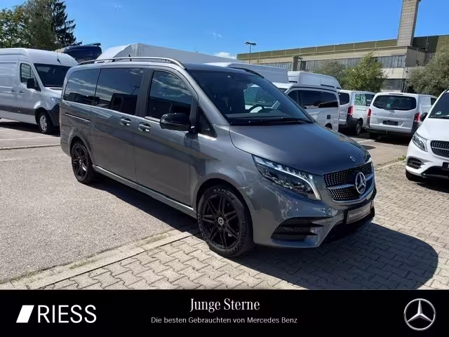 Mercedes-Benz V 300 d 4MATIC EXCLUSIVE AMG/MBUX/AIRMATIC/360°/DISTRONIC/PANO/BURMESTER