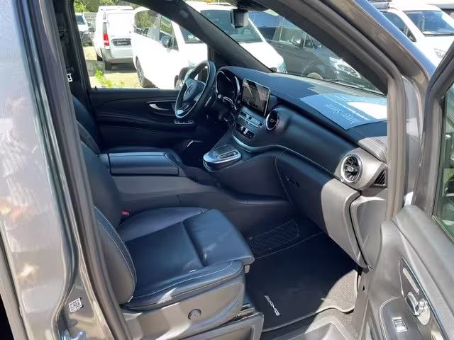 Mercedes-Benz V 300 d 4MATIC EXCLUSIVE AMG/MBUX/AIRMATIC/360°/DISTRONIC/PANO/BURMESTER V 300 - Bild 10