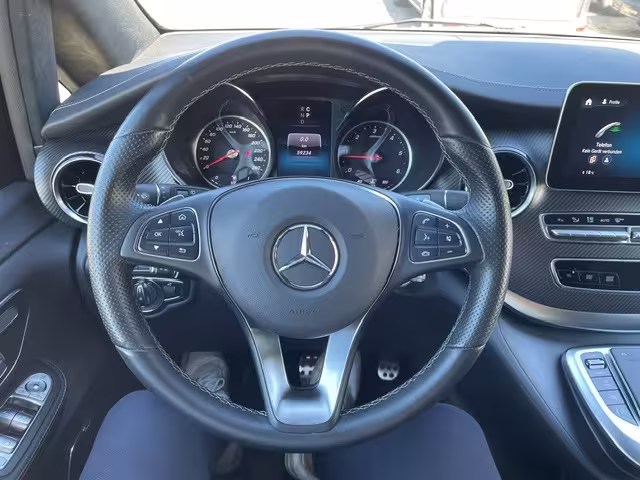 Mercedes-Benz V 300 d 4MATIC EXCLUSIVE AMG/MBUX/AIRMATIC/360°/DISTRONIC/PANO/BURMESTER V 300 - Bild 12