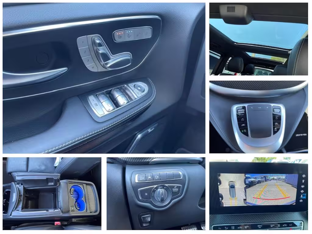 Mercedes-Benz V 300 d 4MATIC EXCLUSIVE AMG/MBUX/AIRMATIC/360°/DISTRONIC/PANO/BURMESTER V 300 - Bild 15