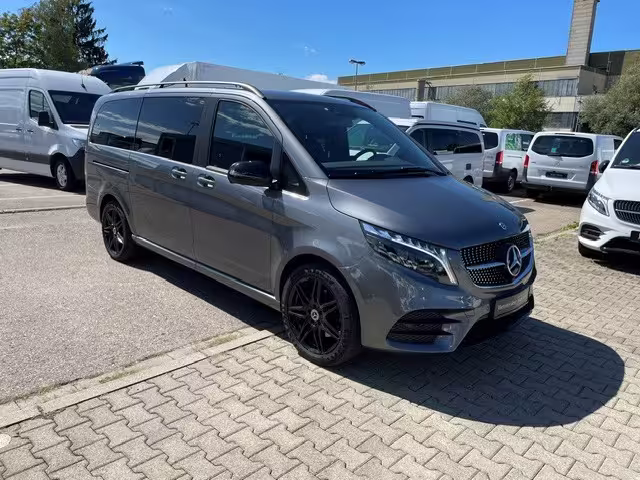 Mercedes-Benz V 300 d 4MATIC EXCLUSIVE AMG/MBUX/AIRMATIC/360°/DISTRONIC/PANO/BURMESTER V 300 - Bild 2