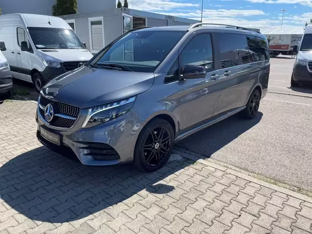 Mercedes-Benz V 300 d 4MATIC EXCLUSIVE AMG/MBUX/AIRMATIC/360°/DISTRONIC/PANO/BURMESTER V 300 - Bild 3