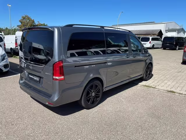 Mercedes-Benz V 300 d 4MATIC EXCLUSIVE AMG/MBUX/AIRMATIC/360°/DISTRONIC/PANO/BURMESTER V 300 - Bild 4