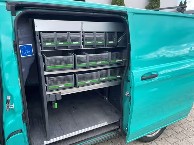 Mercedes-Benz Vito 114 CDI KA/REGALAUSBAU/KLIMA/KAMERA/DAB/TEMPOMAT Vito - Bild 11