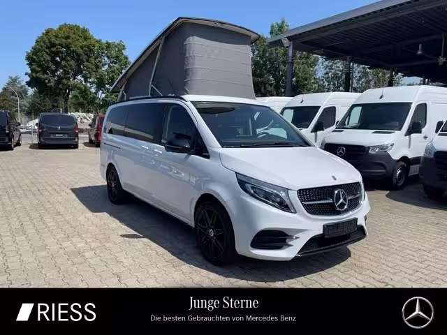 Mercedes-Benz Marco Polo 300 d 4MATIC/AMG/EASY-UP/MBUX/DISTRONIC/STANDHZG/360°/LED