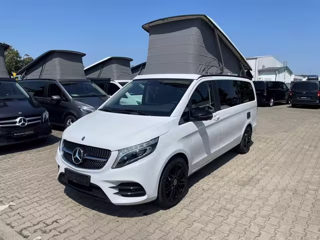 Mercedes-Benz Marco Polo 300 d 4MATIC/AMG/EASY-UP/MBUX/DISTRONIC/STANDHZG/360°/LED V 300 - Bild 4