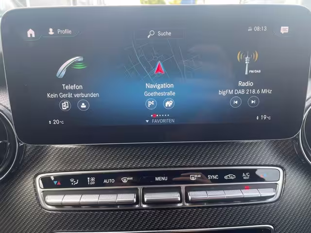 Mercedes-Benz V 300 d AVANTGARDE/ED/AMG/360°/BURMESTER/AIRMATIC/DISTRONIC/LEDER/LED V 300 - Bild 14