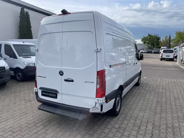 Mercedes-Benz Sprinter 317 CDI KA/L2H2/KLIMA/NAVI/DAB/AUTOMATIK/SHZ/KAMERA Sprinter - Bild 5