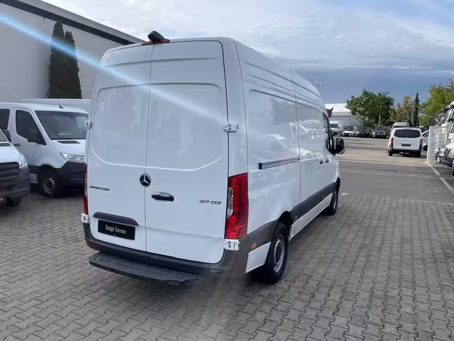 Mercedes-Benz Sprinter 317 CDI KA/L2H2/KLIMA/NAVI/DAB/AUTOMATIK/SHZ/KAMERA Sprinter - Bild 5